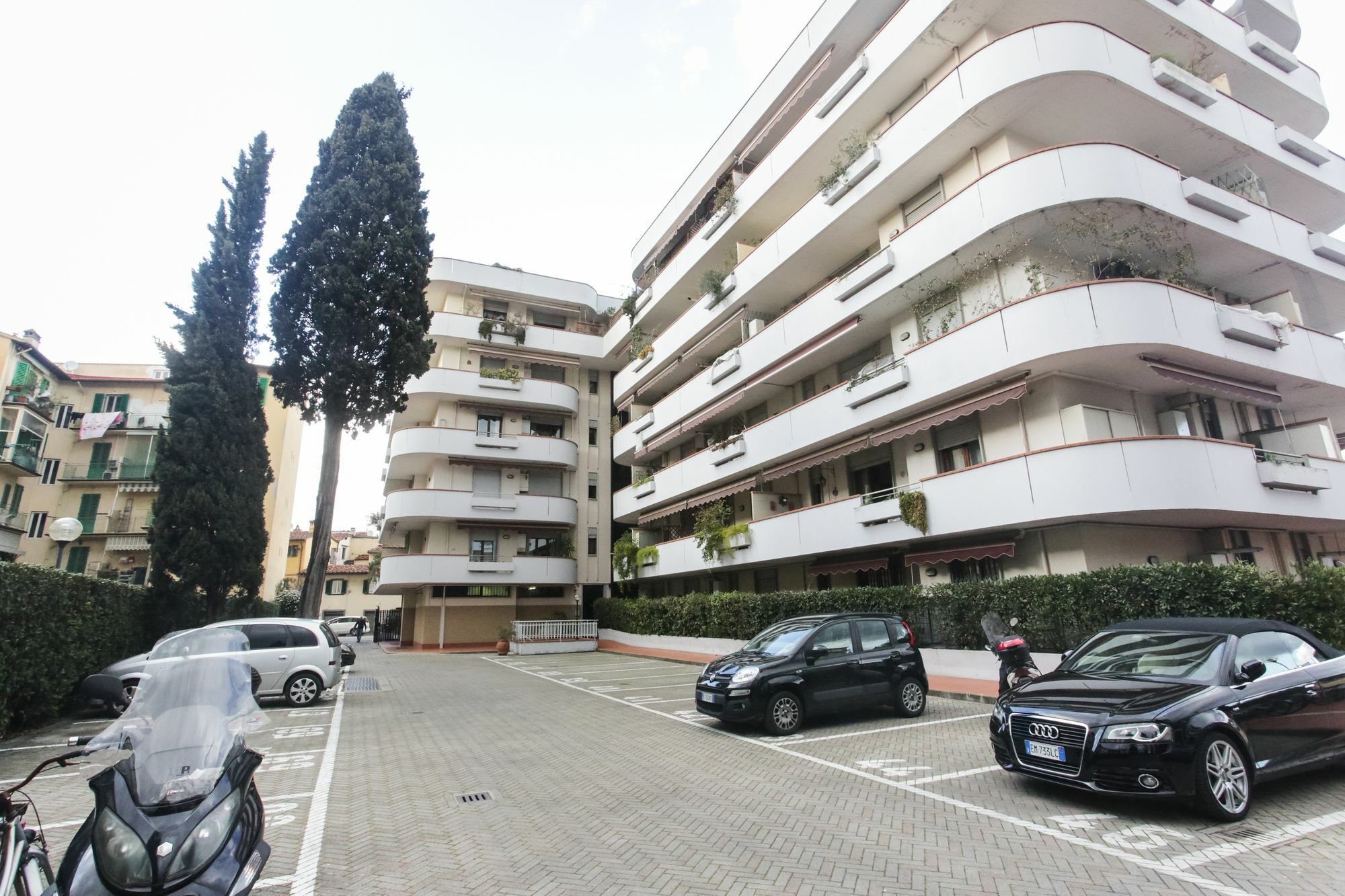 Florence Vanni Terrace Buitenkant foto